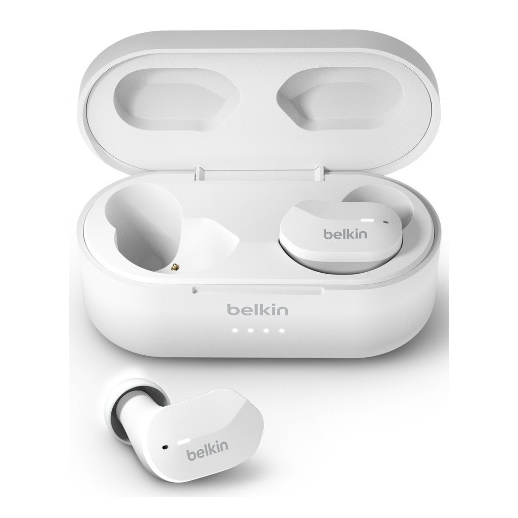 Наушники Belkin Soundform True Wireless White (AUC001BTWH)