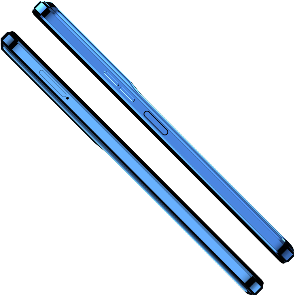 Мобильный телефон Tecno LG6n (POVA NEO-2 4/64Gb) Cyber Blue (4895180789106) - 3