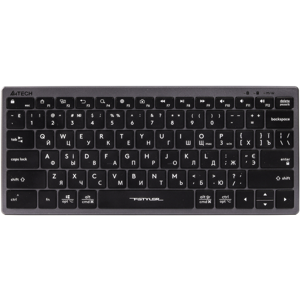 Клавиатура A4Tech FX-51 USB Grey