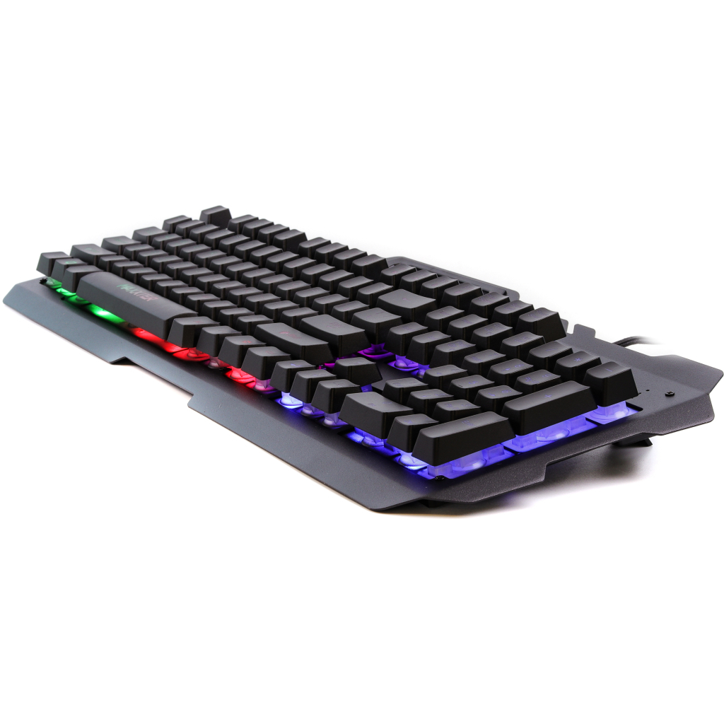 Клавиатура Maxxter KBG-UML-01-UA USB Black (KBG-UML-01-UA) - 4