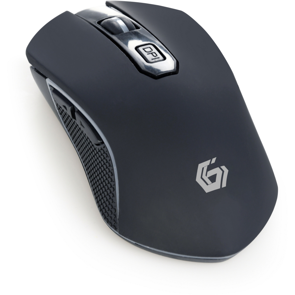 Мышка Gembird MUSGW-6BL-01 Wireless Black (MUSGW-6BL-01) - 1