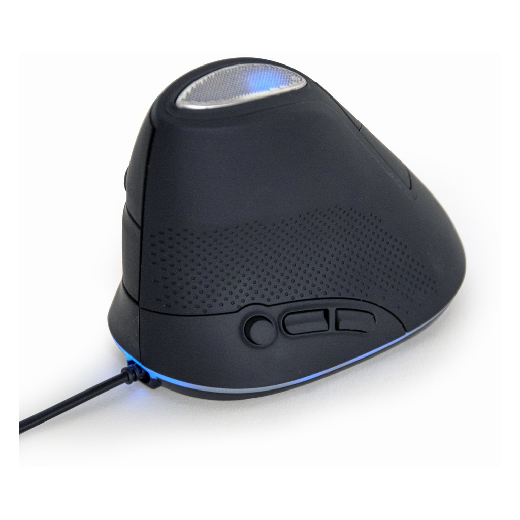 Мышка Gembird MUS-ERGO-03 USB Black (MUS-ERGO-03) - 3