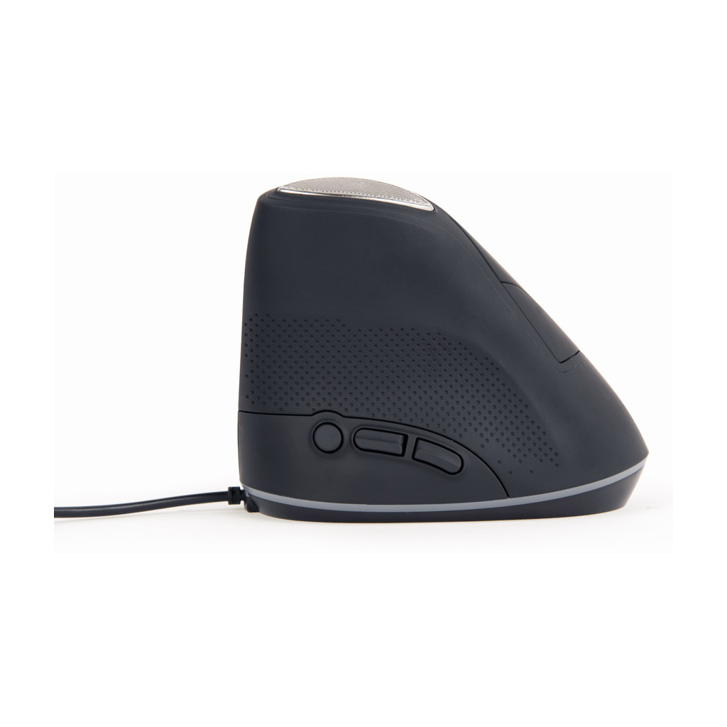 Мышка Gembird MUS-ERGO-03 USB Black (MUS-ERGO-03) - 4