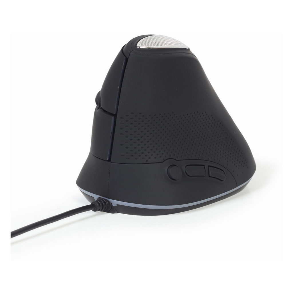 Мышка Gembird MUS-ERGO-03 USB Black (MUS-ERGO-03) - 5