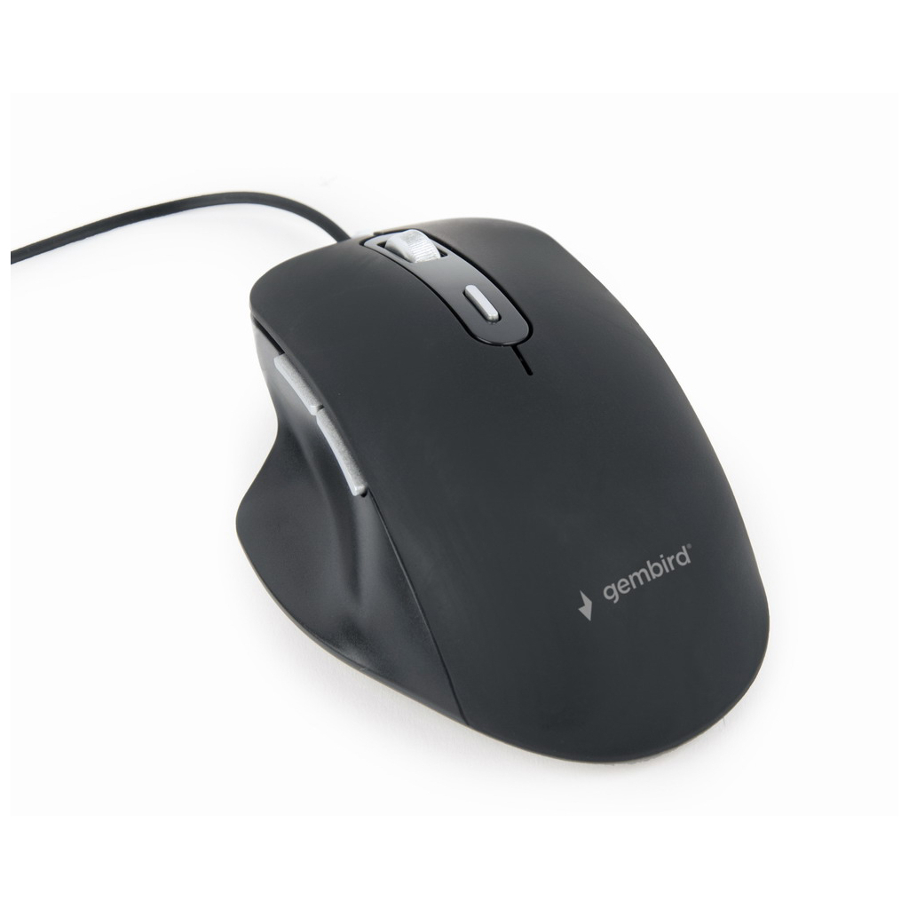 Мышка Gembird MUS-6B-02 USB Black (MUS-6B-02) - 1