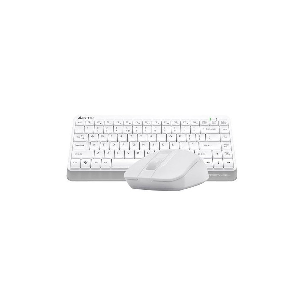 Комплект A4Tech FG1112 Wireless White (FG1112 White) - 1