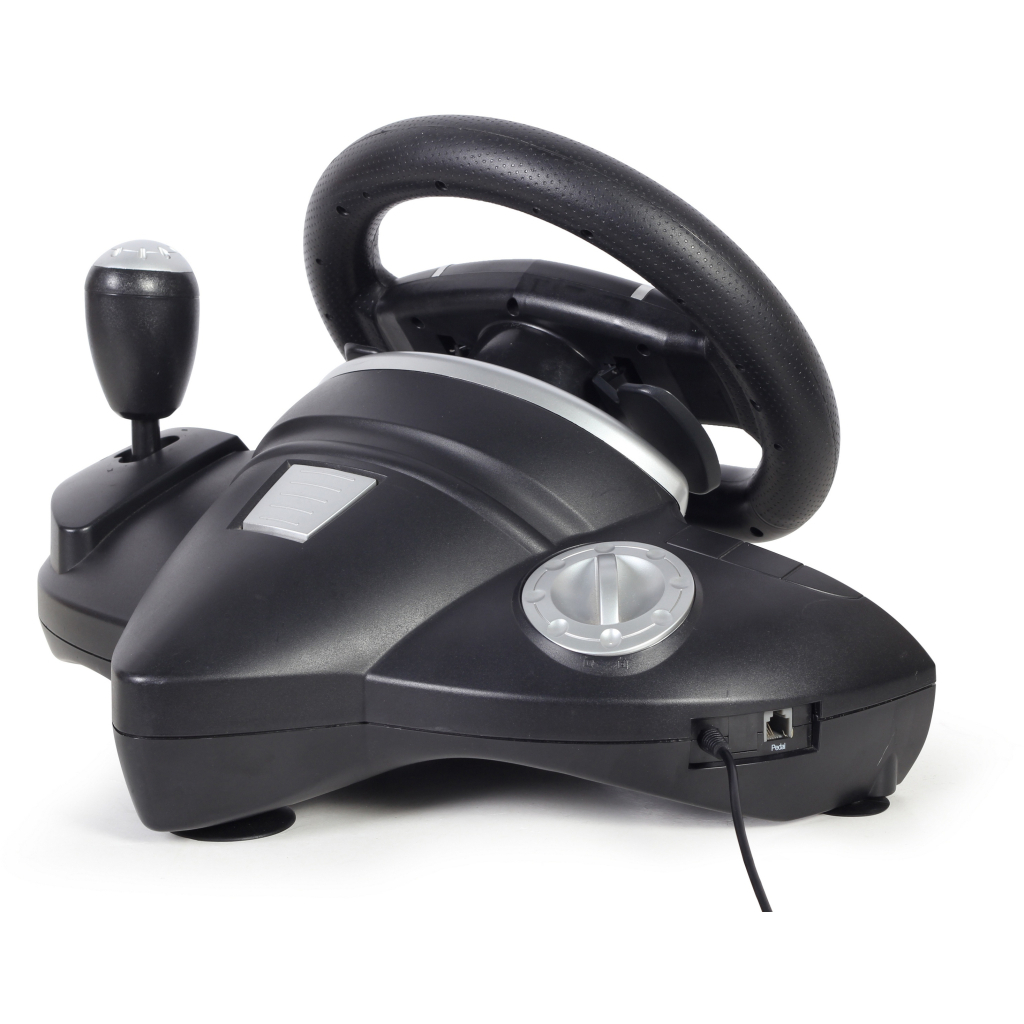 Руль Gembird STR-M-01 PC/PS3/PS4/Nintendo Black (STR-M-01) - 2
