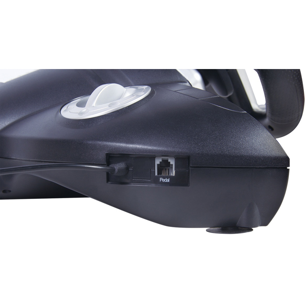 Руль Gembird STR-M-01 PC/PS3/PS4/Nintendo Black (STR-M-01) - 3