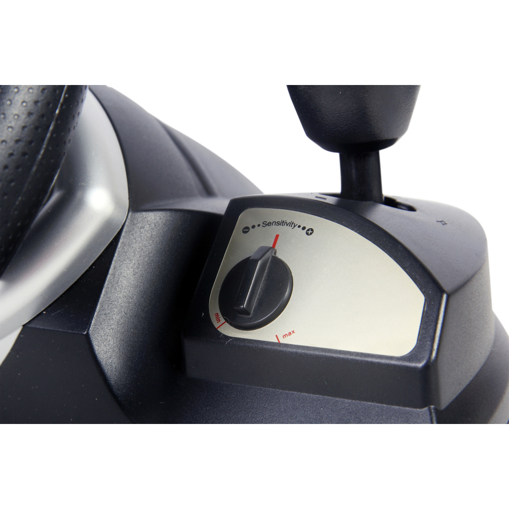 Руль Gembird STR-M-01 PC/PS3/PS4/Nintendo Black (STR-M-01) - 5