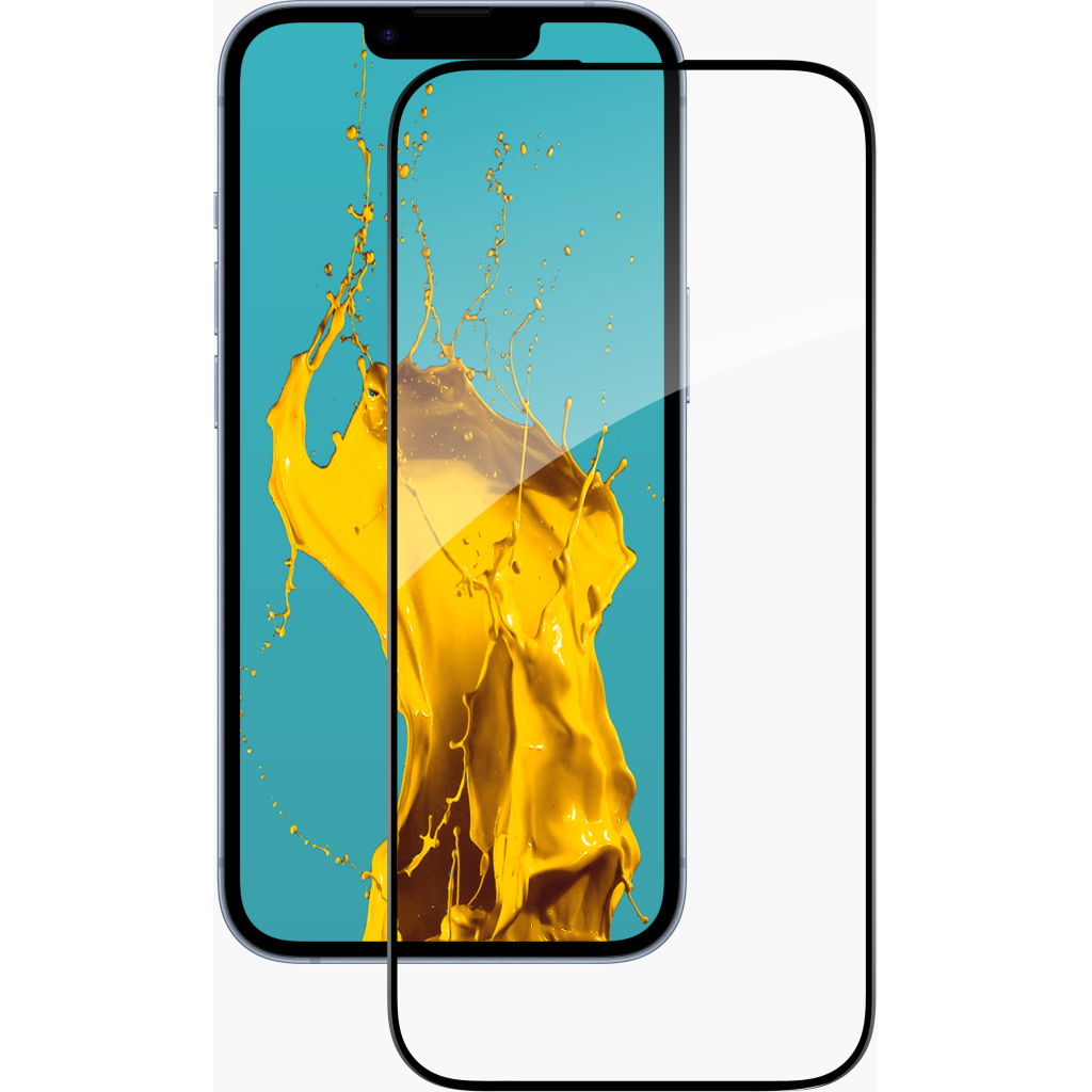 Стекло защитное Piko Full Glue Apple iPhone 14 Plus (1283126541896)