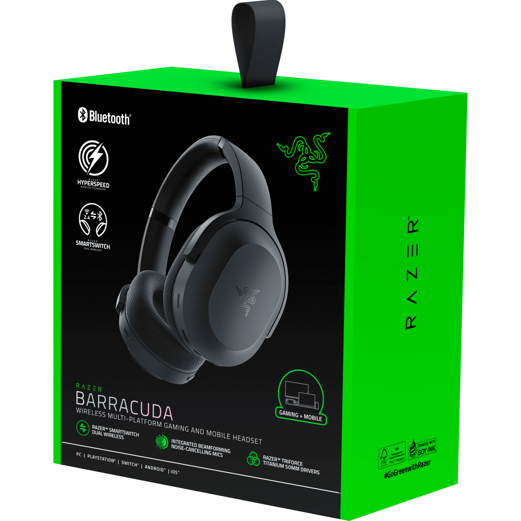 Наушники Razer Barracuda (RZ04-03790100-R3M1) - 6