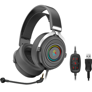 Наушники A4Tech Bloody G535 Black+Silver