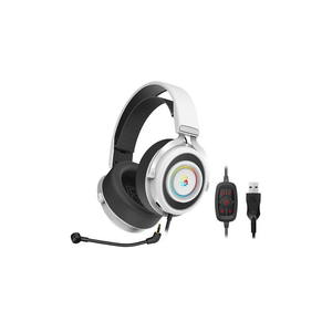 Наушники A4Tech Bloody G535 Black+White