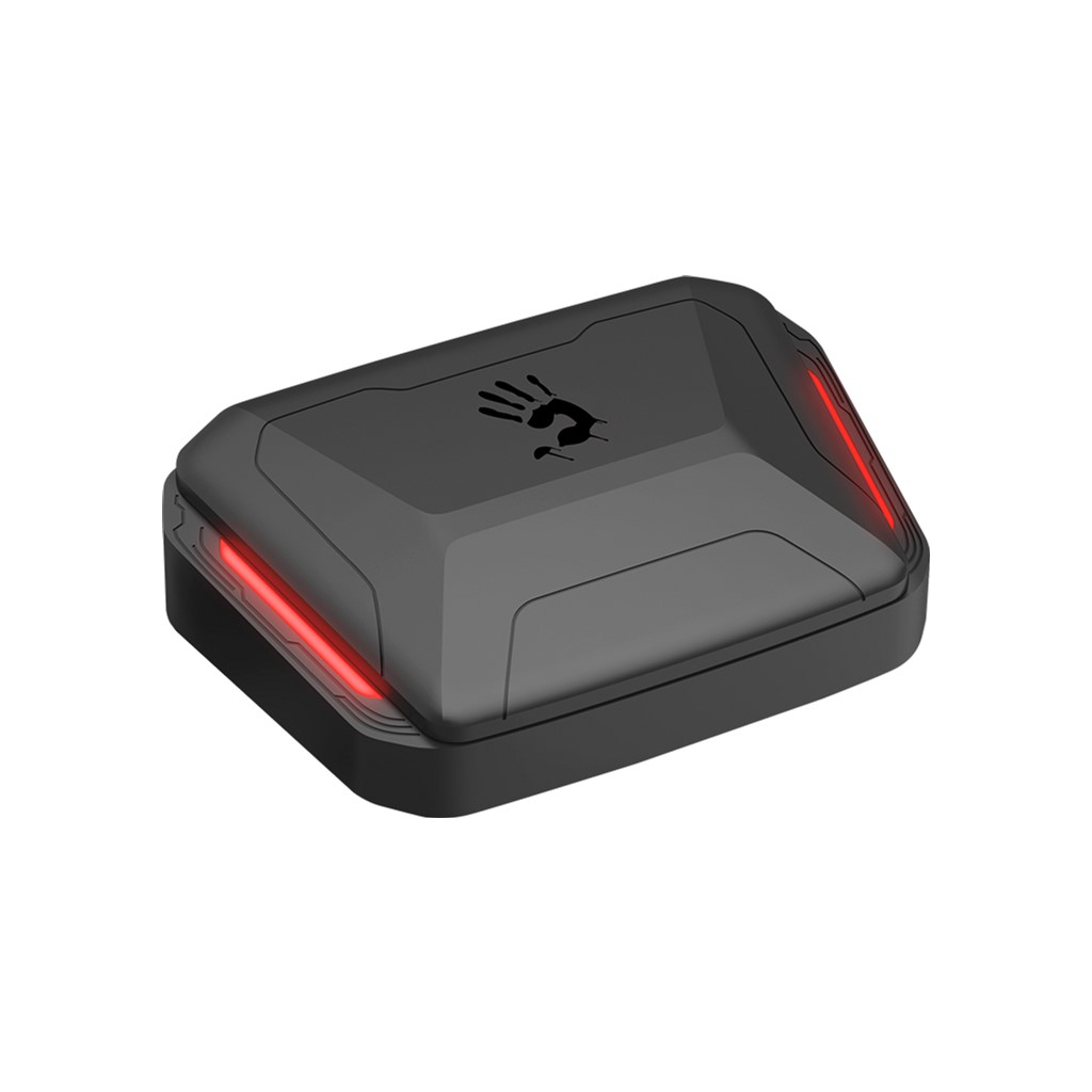 Наушники A4Tech Bloody M70 Black+Red - 1