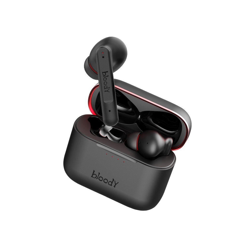 Наушники A4Tech Bloody M90 Black+Red - 7