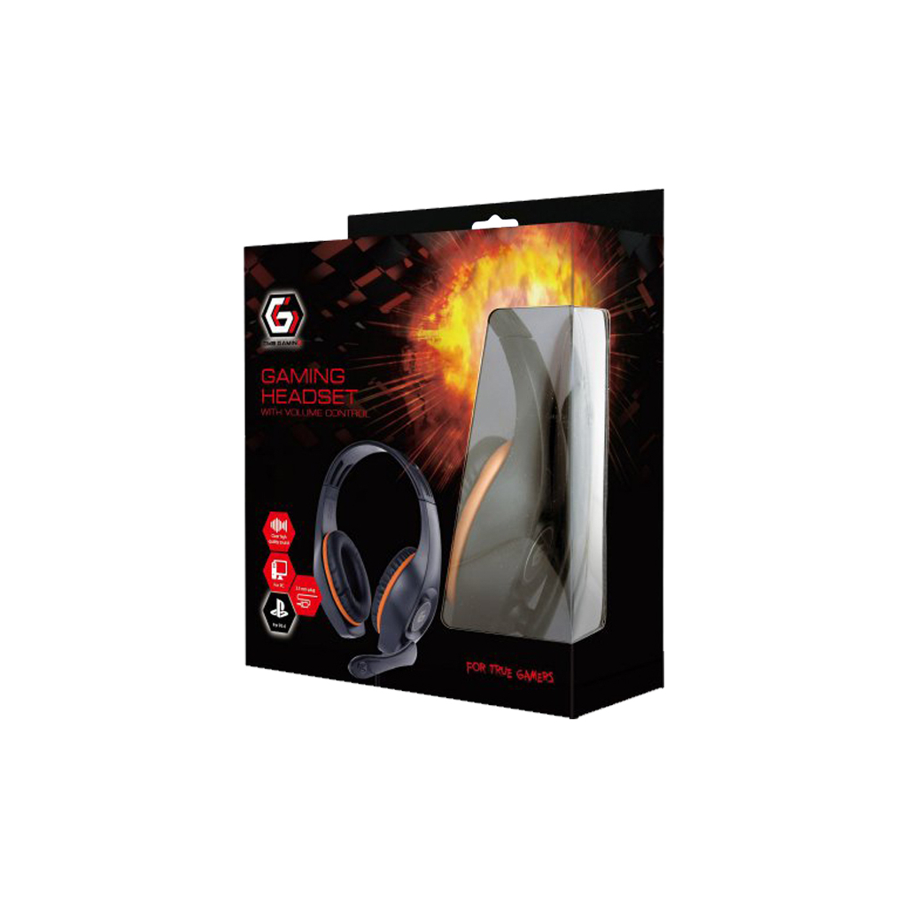 Наушники Gembird GHS-05-O - 2