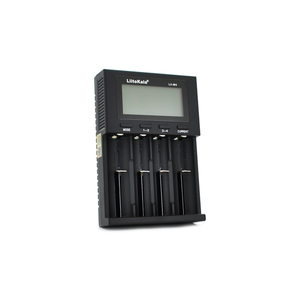 Зарядное устройство для аккумуляторов Liitokala 4 Slots, LED display, 5V Type C, 3.7V/1.2V AA/AAA 18650/26650/16340/14500/10440/18500 (Lii-M4)
