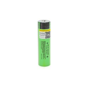 Аккумулятор 18650 Li-Ion 3400mah (3200-3400mah), 3.7V (2.75-4.2V), green, PVC BOX Liitokala (Lii-34B-JT)