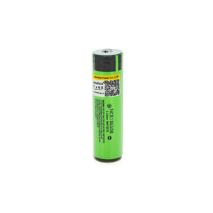 Аккумулятор 18650 Li-Ion 3400mah (3200-3400mah), 3.7V (2.75-4.2V), green, PVC BOX Liitokala (Lii-34B-PCB)