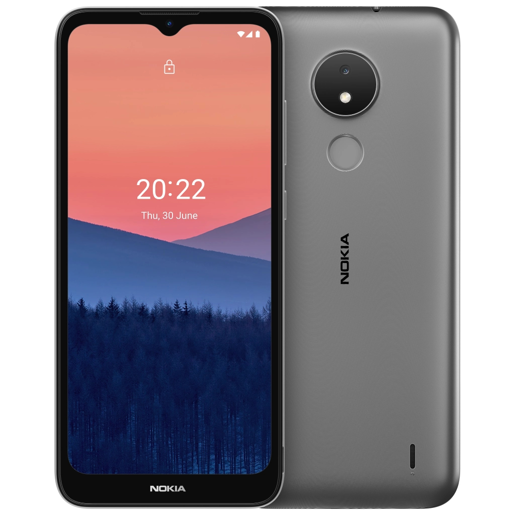 Мобильный телефон Nokia C21 PLUS 3/32Gb Grey - 2