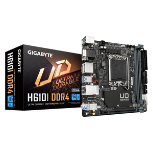 Материнская плата GIGABYTE H610I DDR4