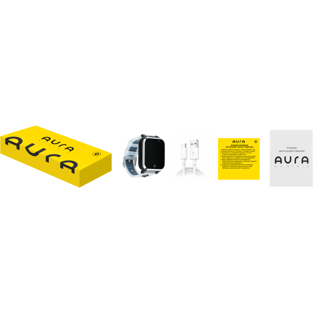 Смарт-часы AURA A1 WIFI Black (KWAA1WFB) - 4