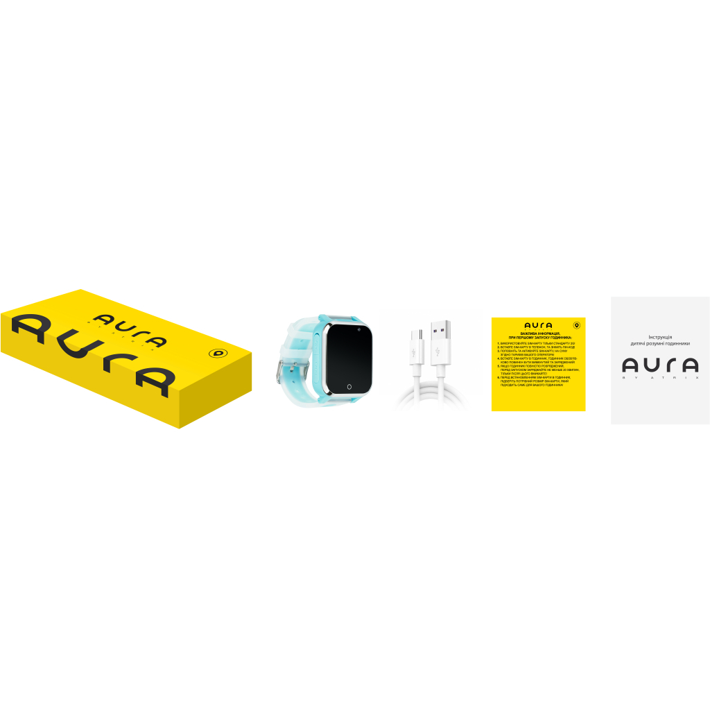 Смарт-часы AURA A1 WIFI Green (KWAA1WFG) - 4