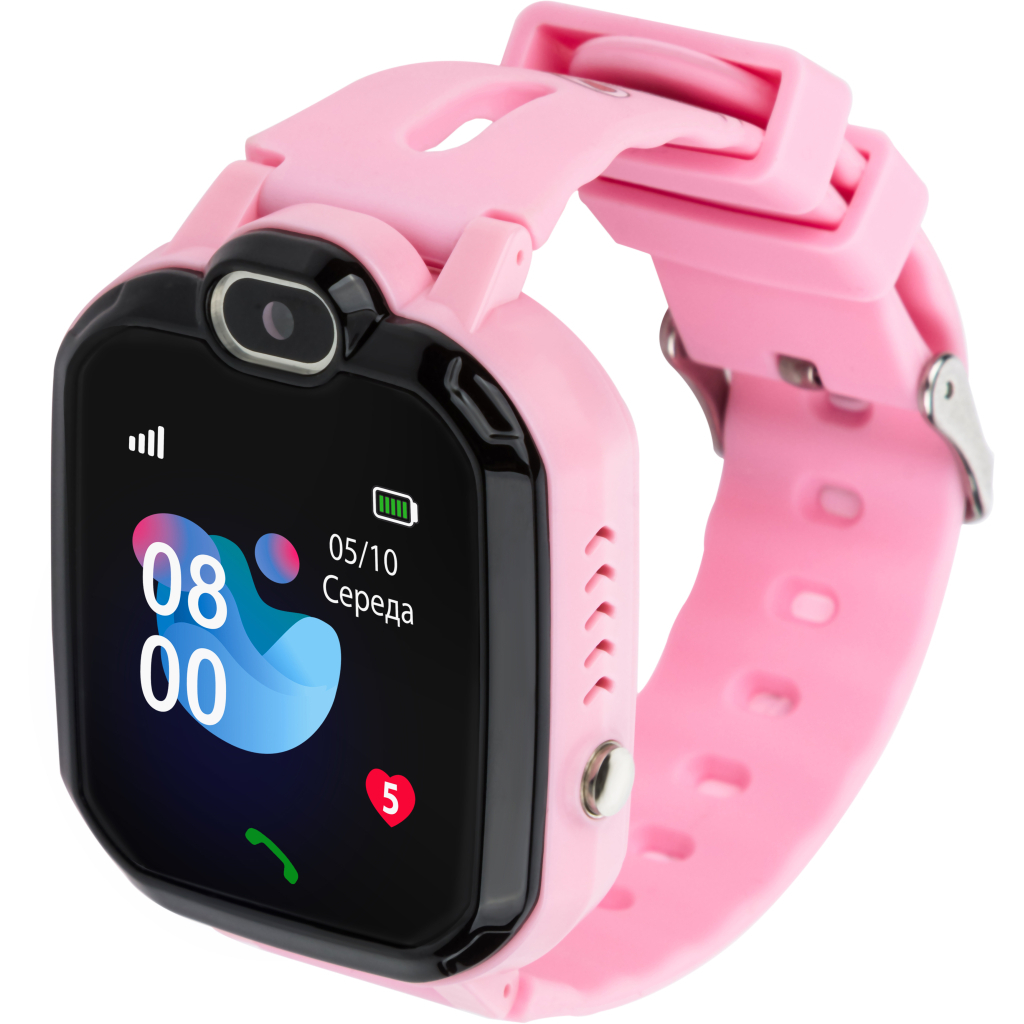 Смарт-часы AURA A3 WIFI Pink (KWAA3P) - 1