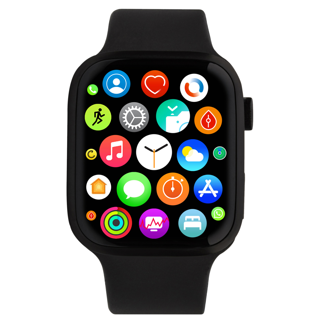 Смарт-часы AURA X1 Pro 44mm Black (SWAX144B) - 1