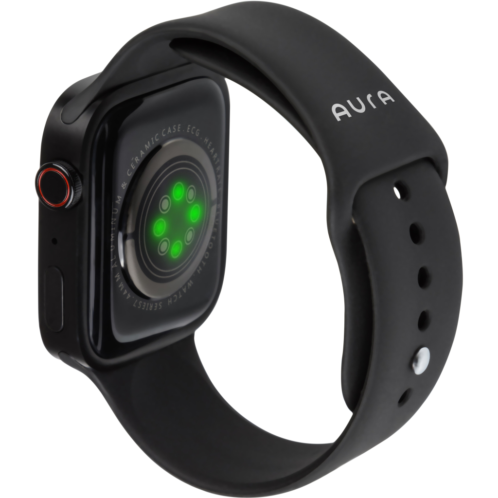 Смарт-часы AURA X1 Pro 44mm Black (SWAX144B) - 2