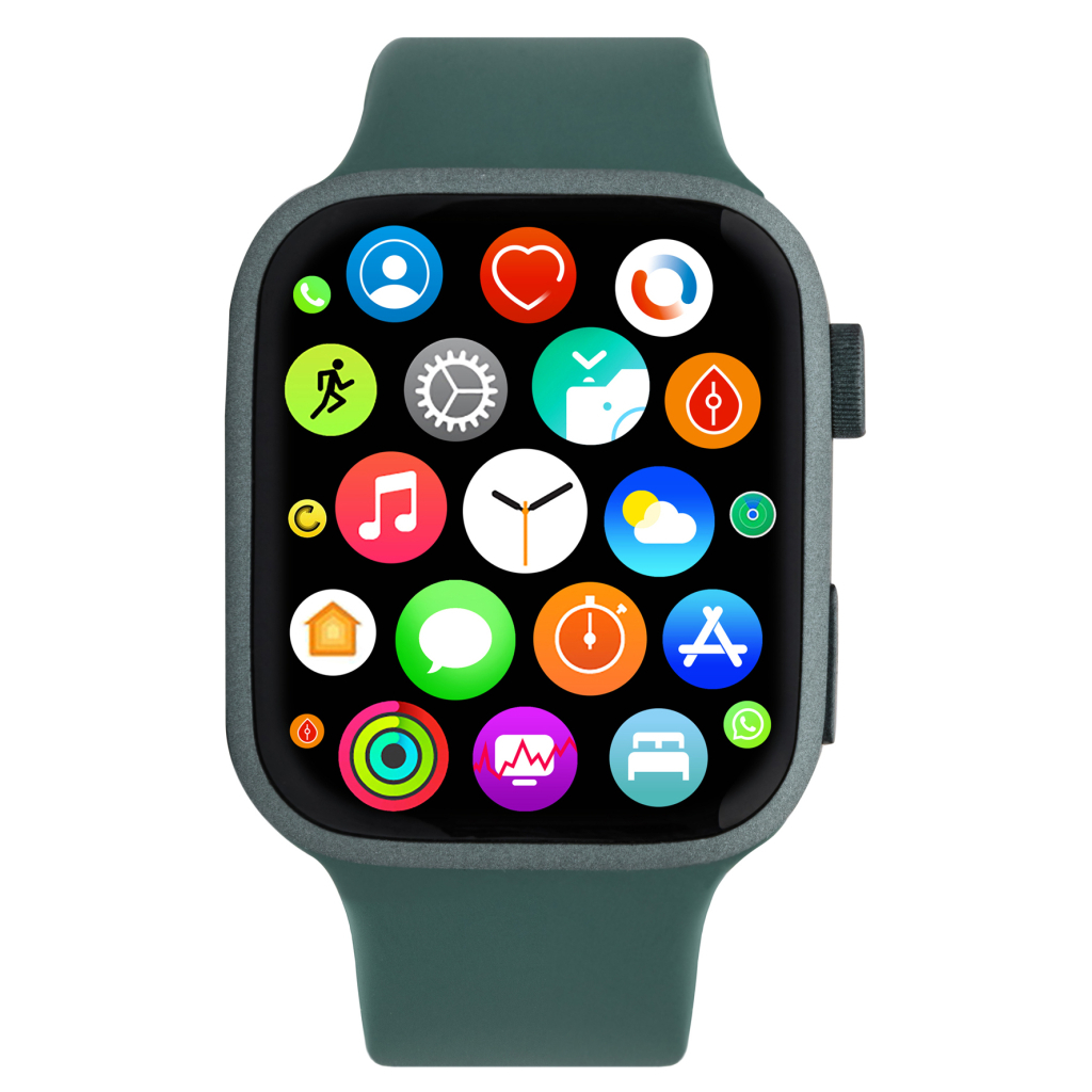 Смарт-часы AURA X1 Pro 44mm Green (SWAX144G) - 1