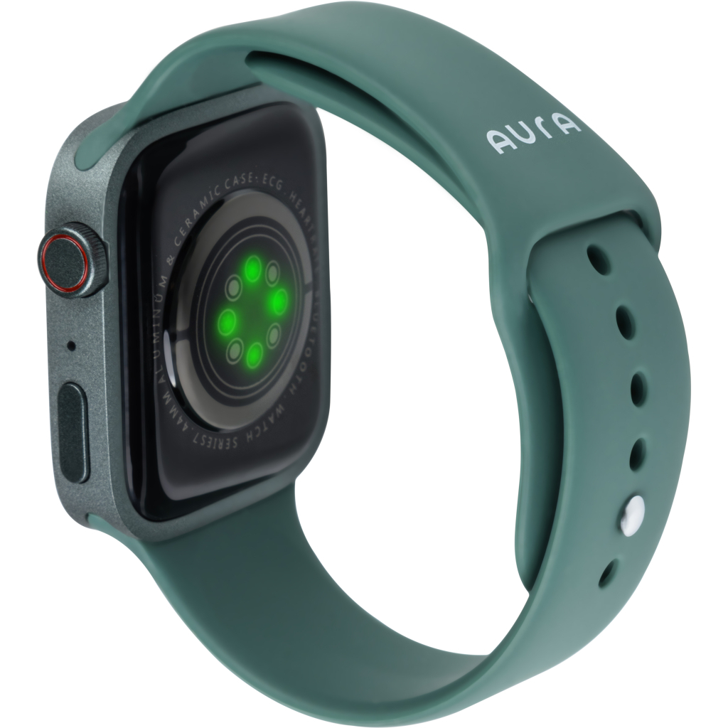 Смарт-часы AURA X1 Pro 44mm Green (SWAX144G) - 2