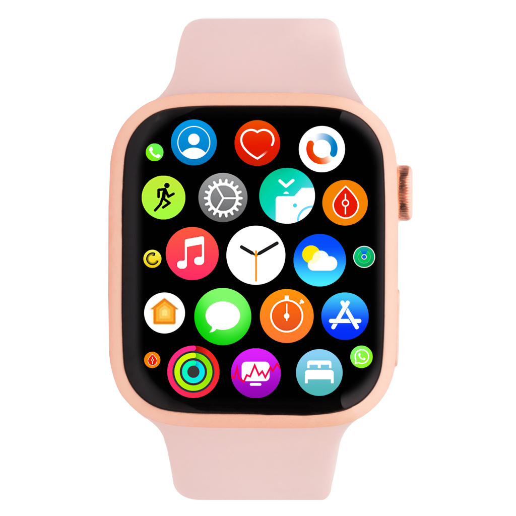 Смарт-часы AURA X1 Pro 44mm Pink (SWAX144P) - 1