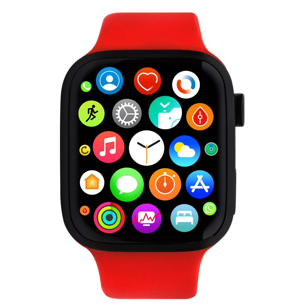 Смарт-часы AURA X1 Pro 44mm Red (SWAX144R) - 1