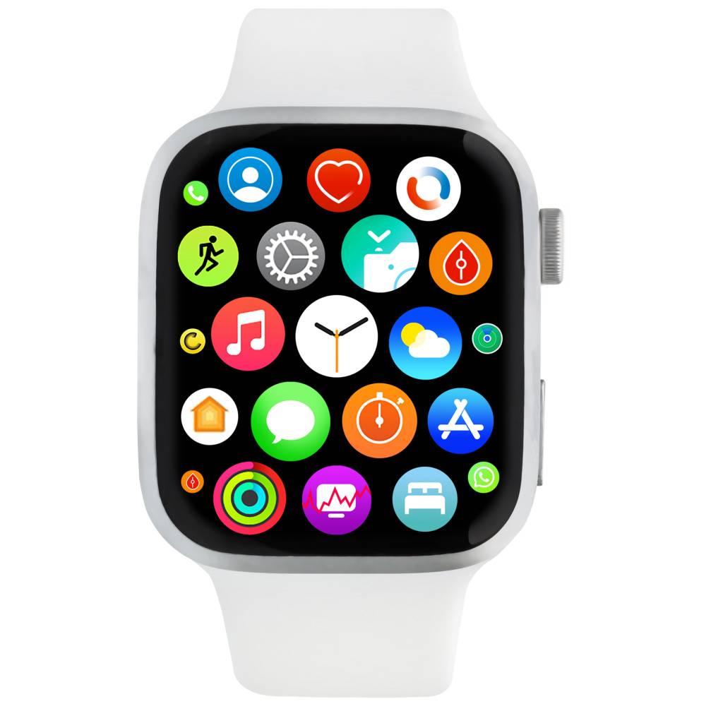 Смарт-часы AURA X1 Pro 44mm White (SWAX144W) - 1