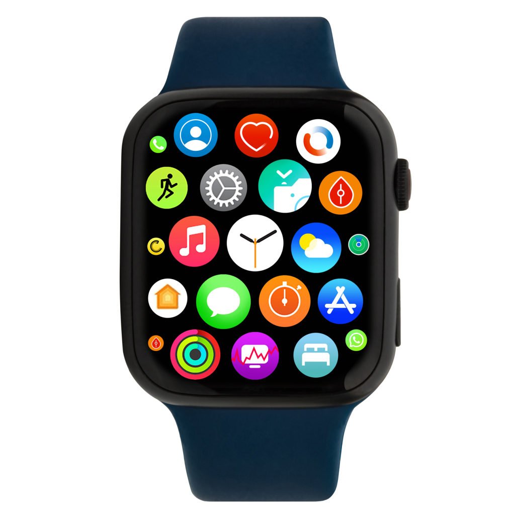 Смарт-часы AURA X2 Pro 44mm Blue (SWAX244BL) - 1