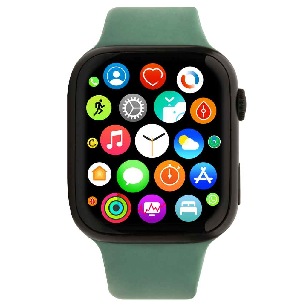 Смарт-часы AURA X2 Pro 44mm Green (SWAX244G) - 1