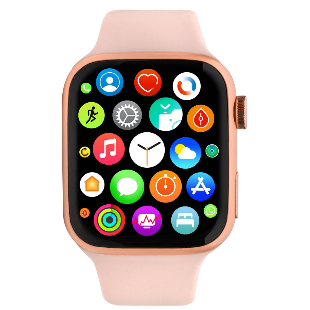 Смарт-часы AURA X2 Pro 44mm Pink (SWAX244P) - 1