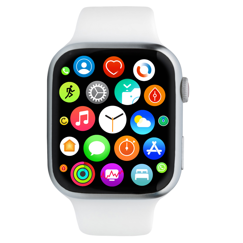 Смарт-часы AURA X2 Pro 44mm White (SWAX244W) - 1