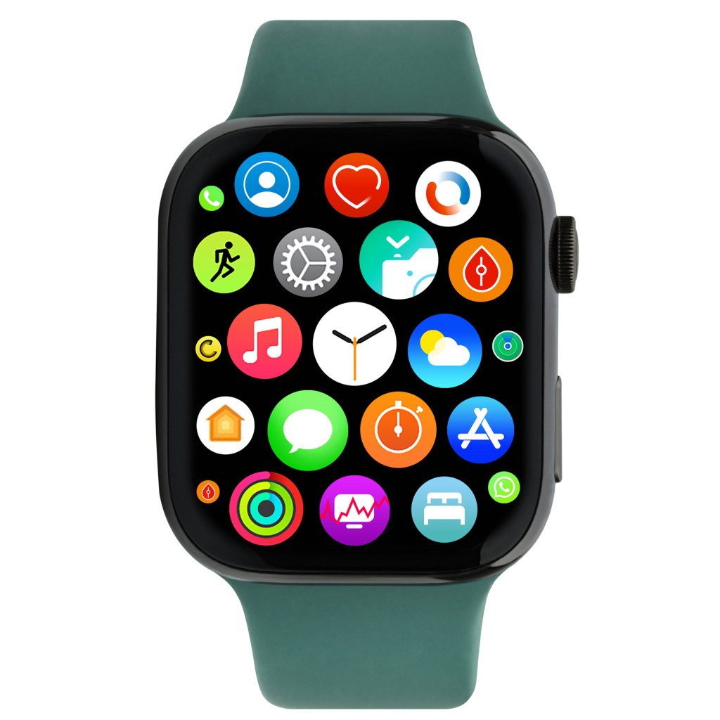 Смарт-часы AURA X3 Pro 47mm Green (SWAX347G) - 1