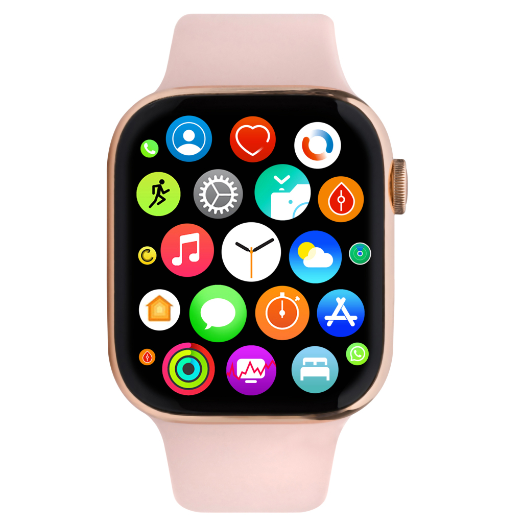 Смарт-часы AURA X3 Pro 47mm Pink (SWAX347P) - 1