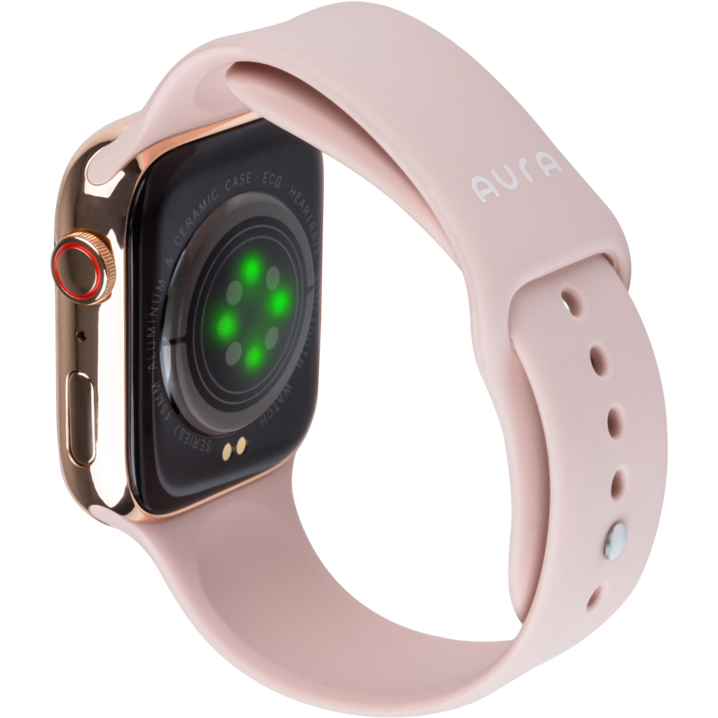 Смарт-часы AURA X3 Pro 47mm Pink (SWAX347P) - 2