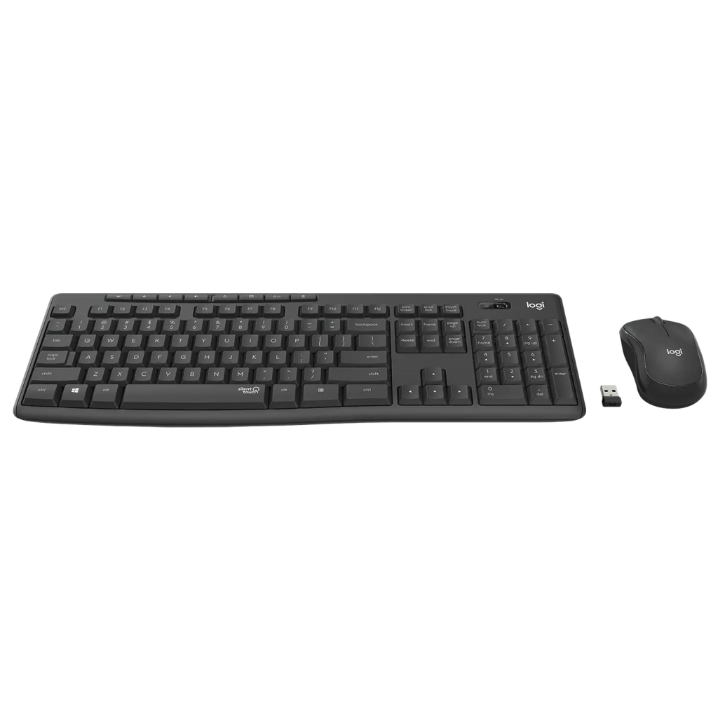 Комплект Logitech MK295 Silent UA Graphite (920-009800) - 1