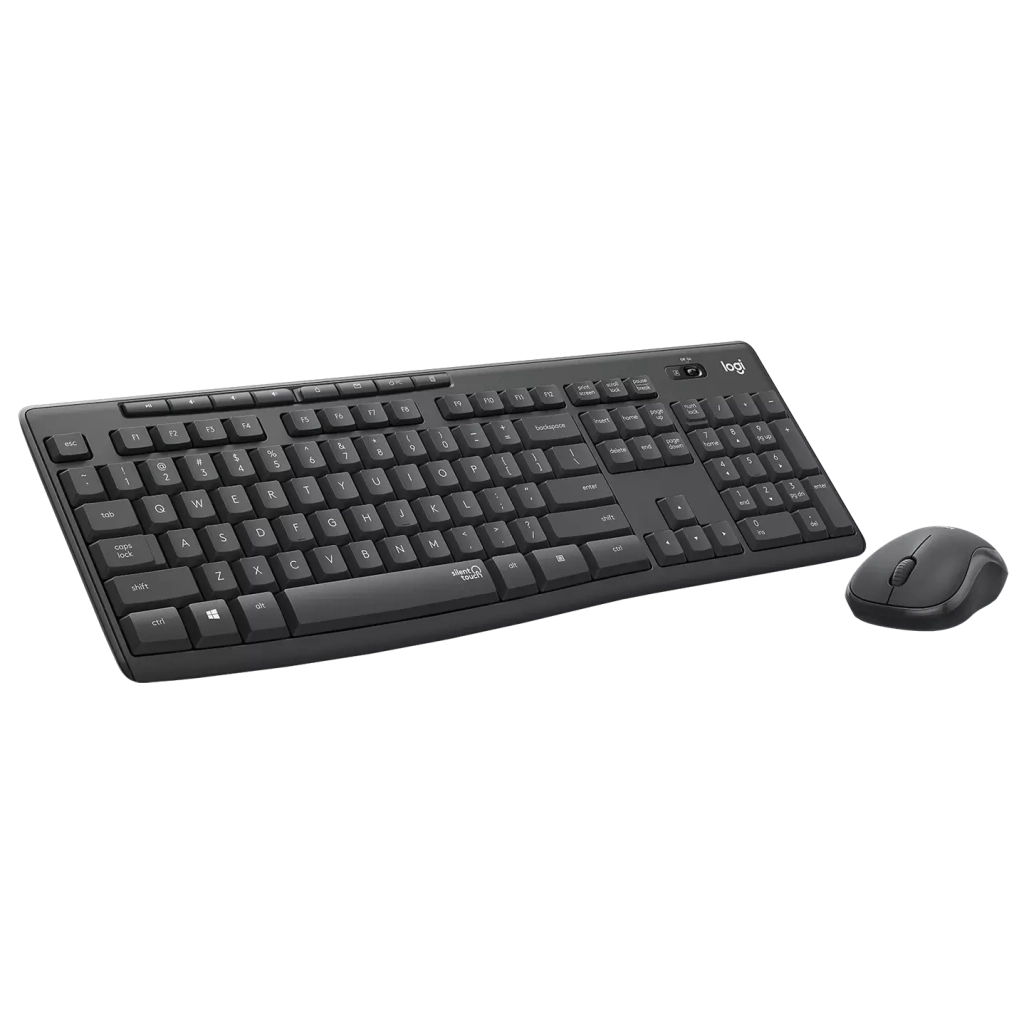 Комплект Logitech MK295 Silent UA Graphite (920-009800) - 2