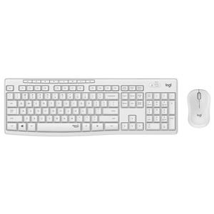 Комплект Logitech MK295 Silent UA Off-White (920-009824)