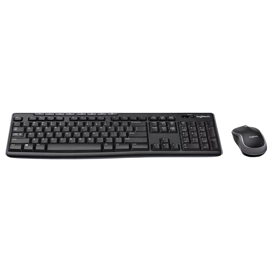 Комплект Logitech MK270 Wireless UA Black (920-004508) - 1