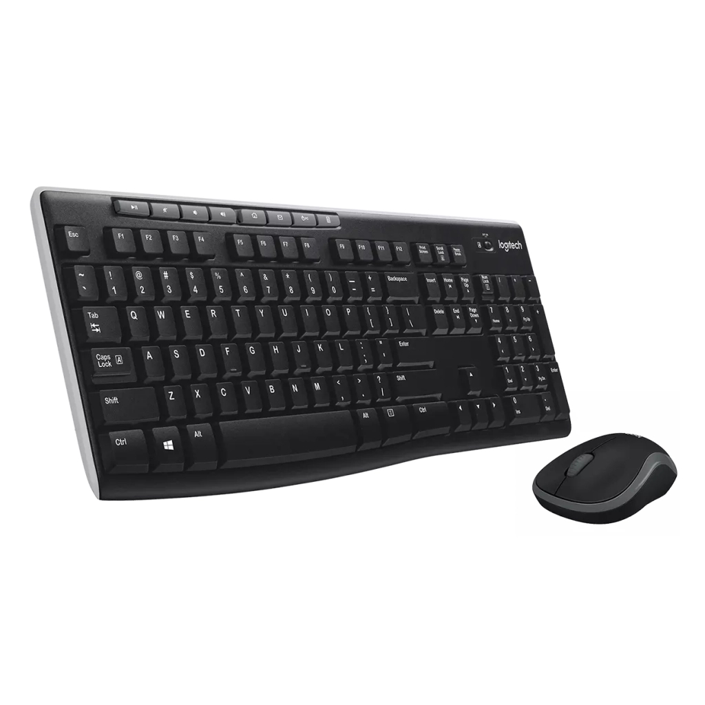 Комплект Logitech MK270 Wireless UA Black (920-004508) - 2