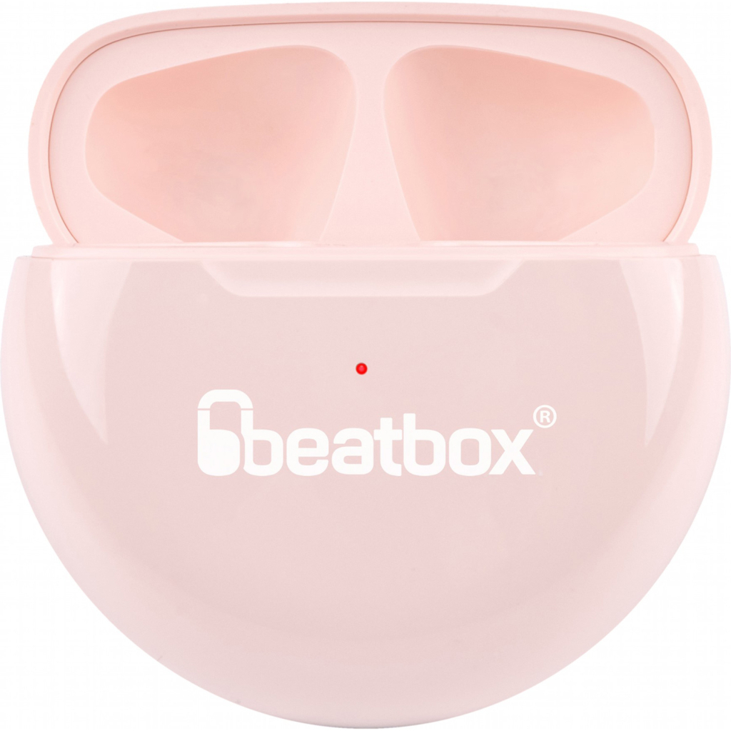 Наушники BeatBox PODS PRO 6 Pink (bbppro6p) - 2 Наушники BeatBox PODS PRO 6 Pink (bbppro6p) - 2