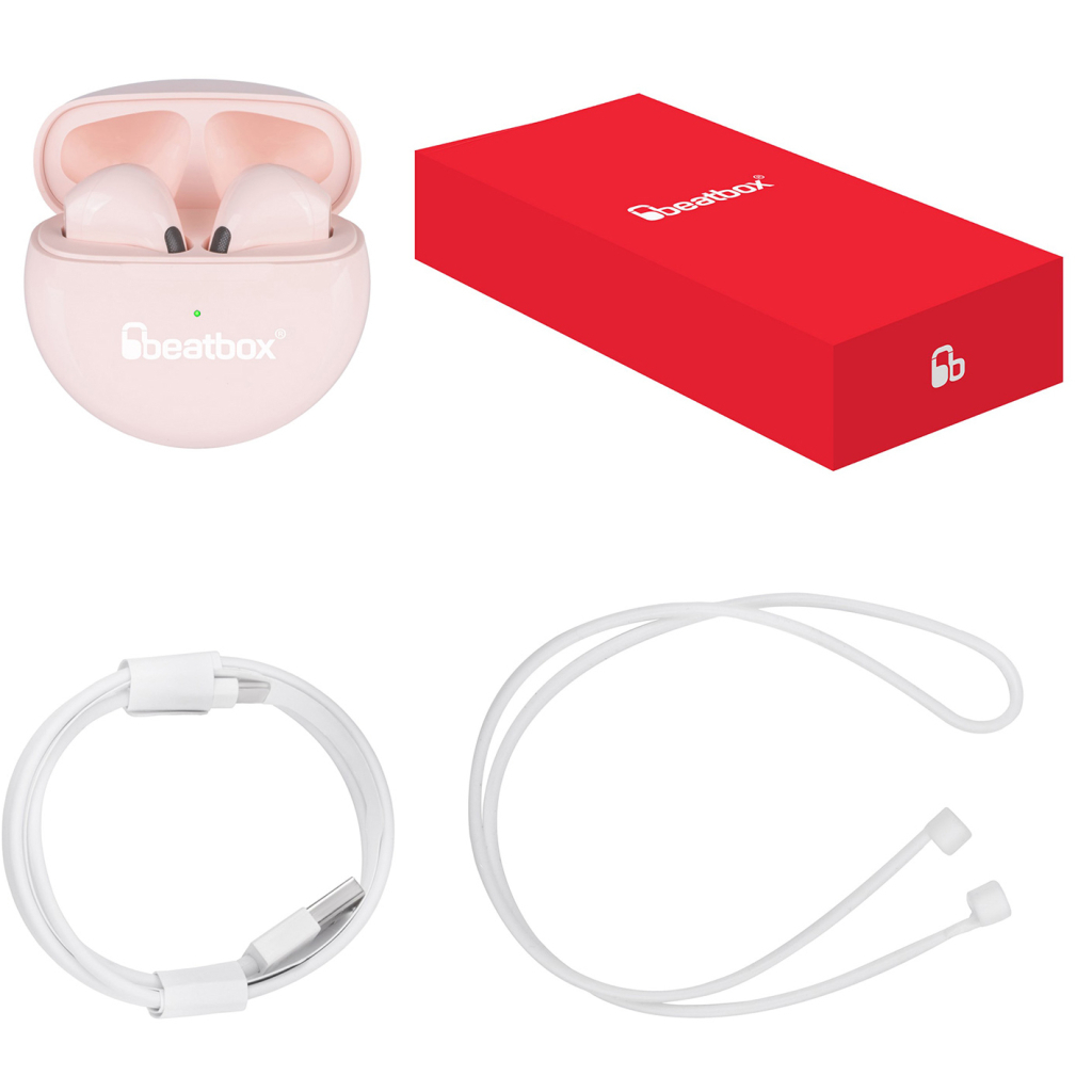 Наушники BeatBox PODS PRO 6 Pink (bbppro6p) - 3 Наушники BeatBox PODS PRO 6 Pink (bbppro6p) - 3