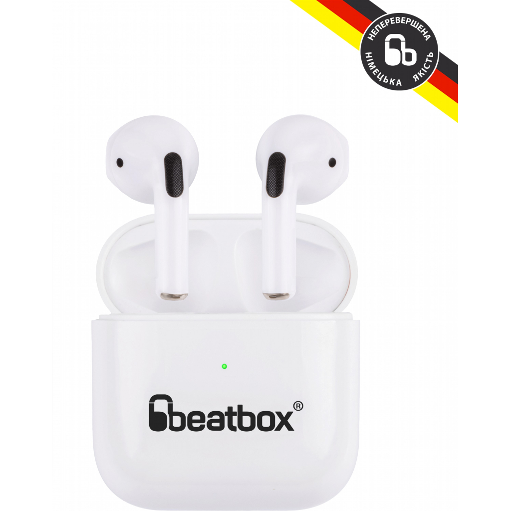 Наушники BeatBox PODS PRO Mini White (bbppromw) - 4 Наушники BeatBox PODS PRO Mini White (bbppromw) - 4